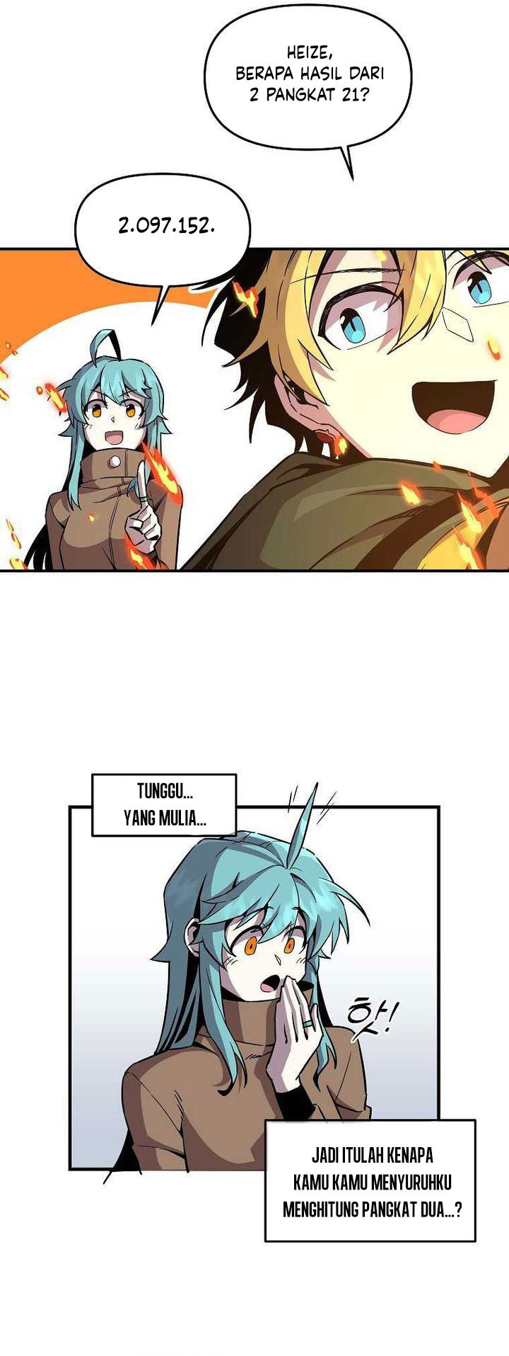 I Am Player Who Suck Alone (Solo Bug Player) Chapter 141 Gambar 22